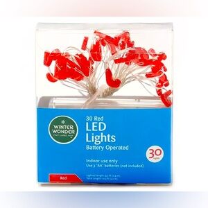 ⚫️One Left! Candy Cane LED Christmas Lights